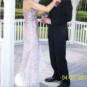 Sequin Prom Dress